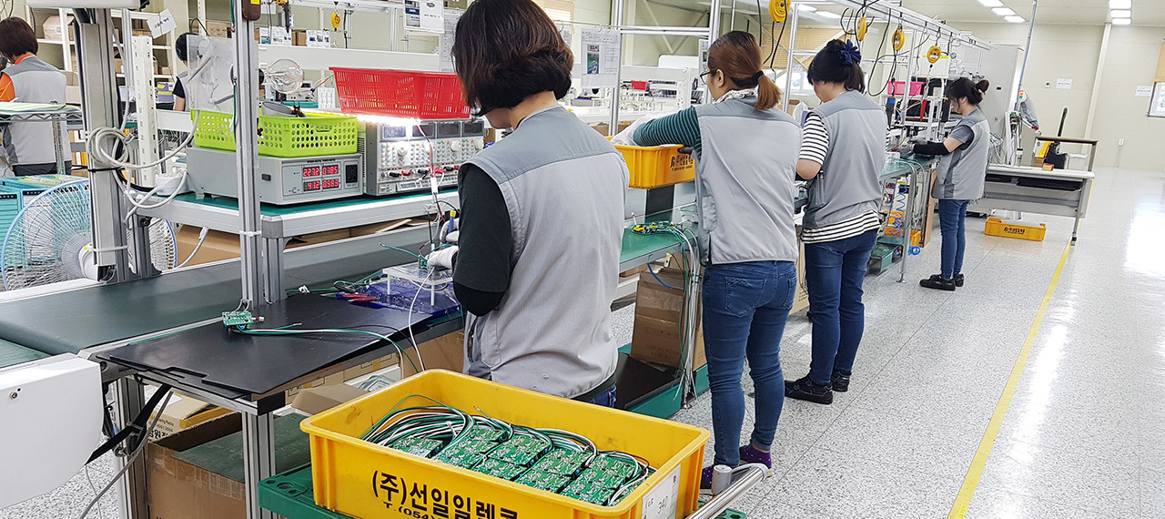 조립 및 라벨링
